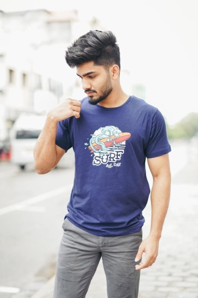 T Shirt- Crew Neck